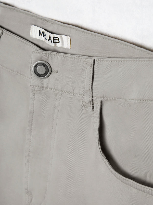 ELASTIC 5POCKETS GREY
