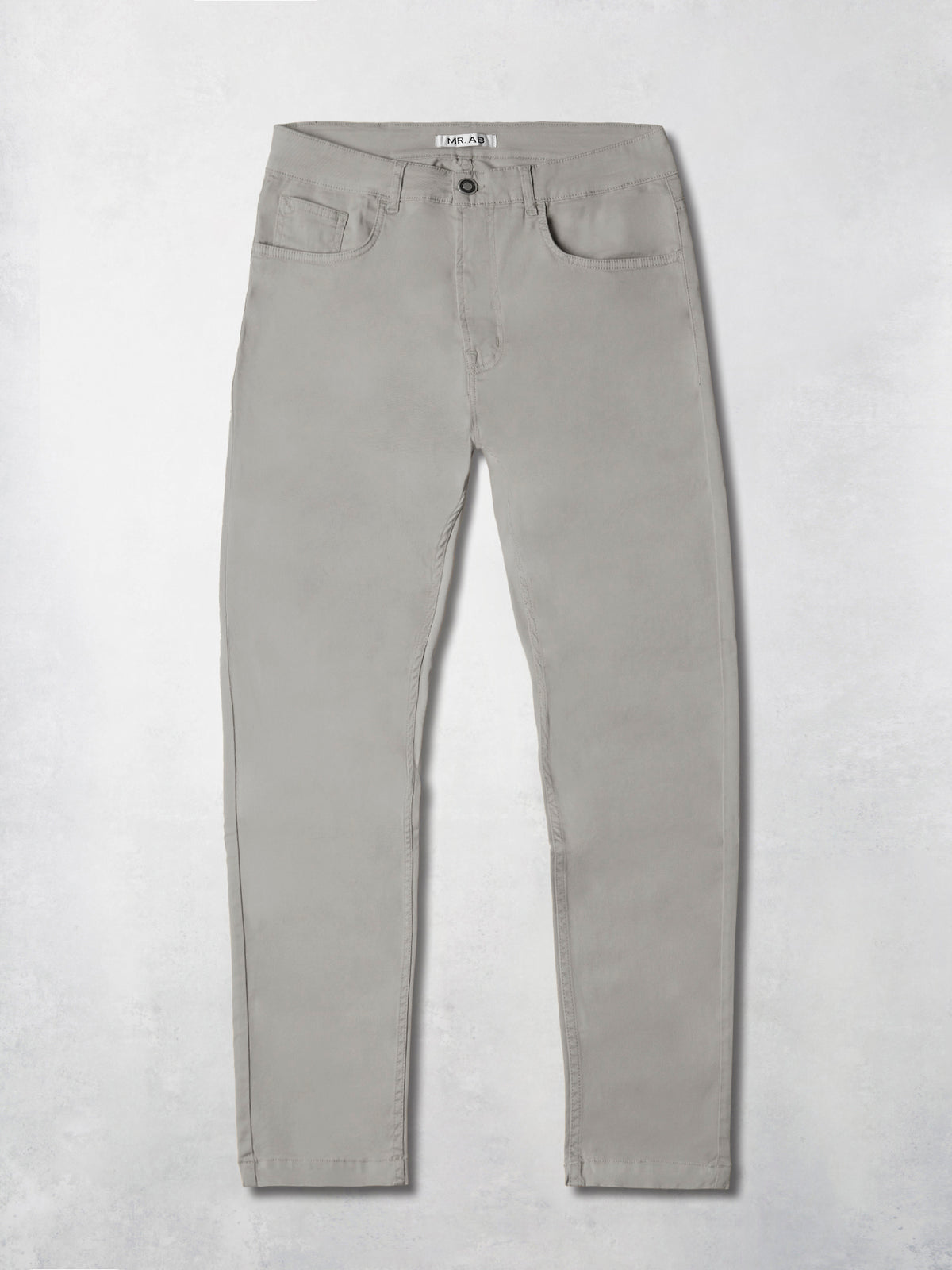 ELASTIC 5POCKETS GREY