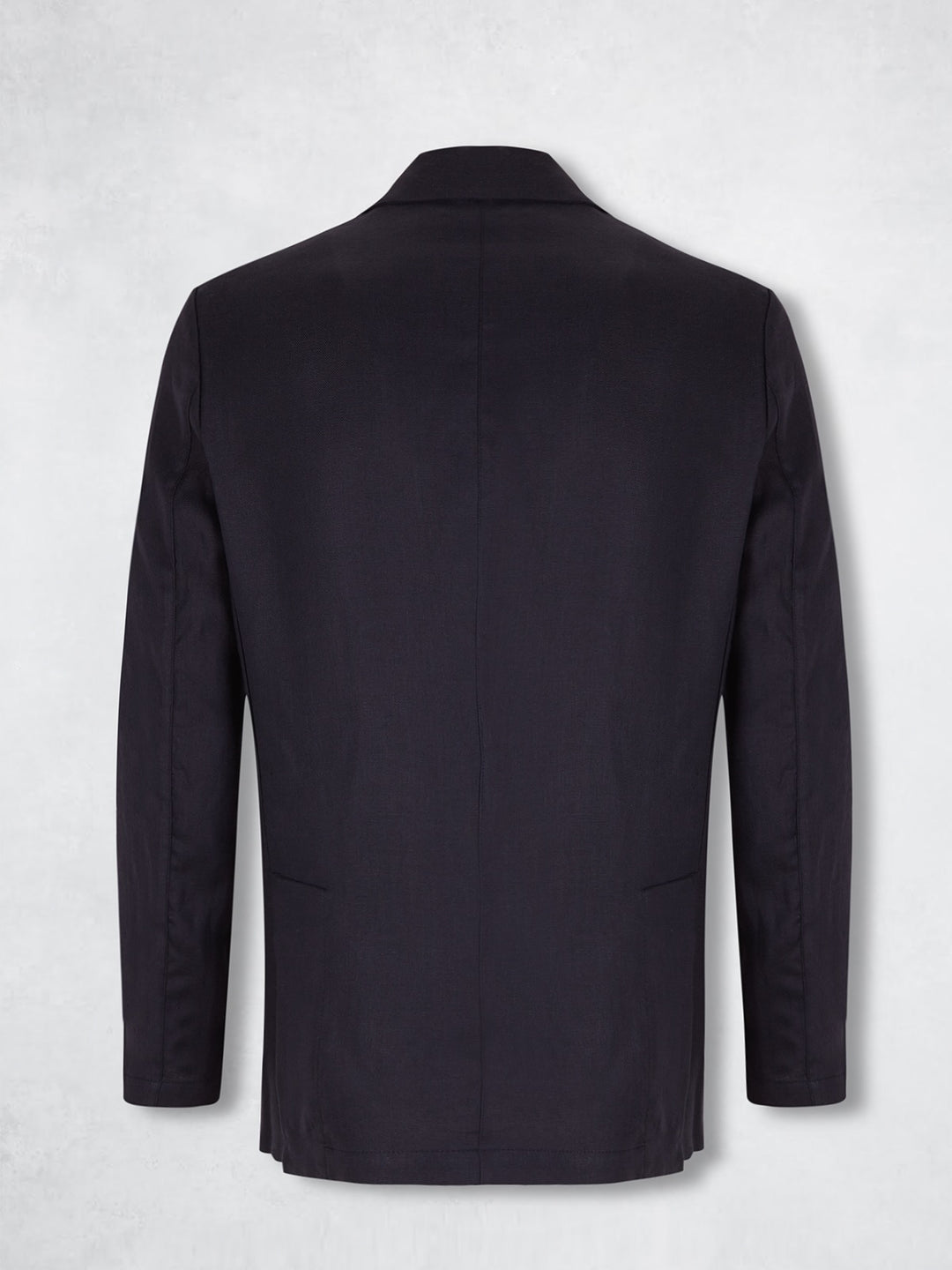 TRAVEL LINEN BLAZER NAVY