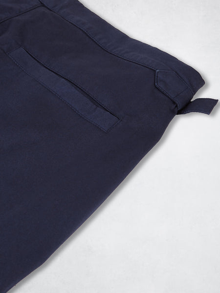 CHINO COTTON NAVY