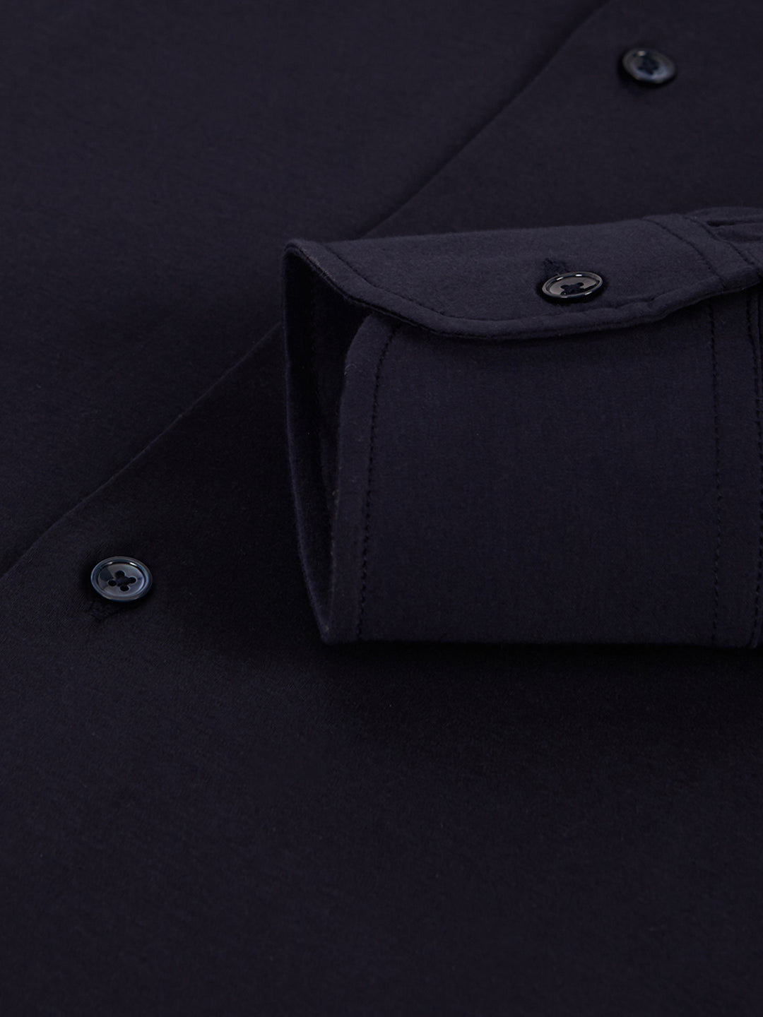 SILK POCKET SHIRT NAVY