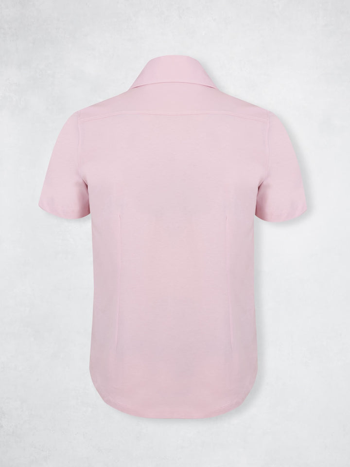 ICE POLO SS PINK