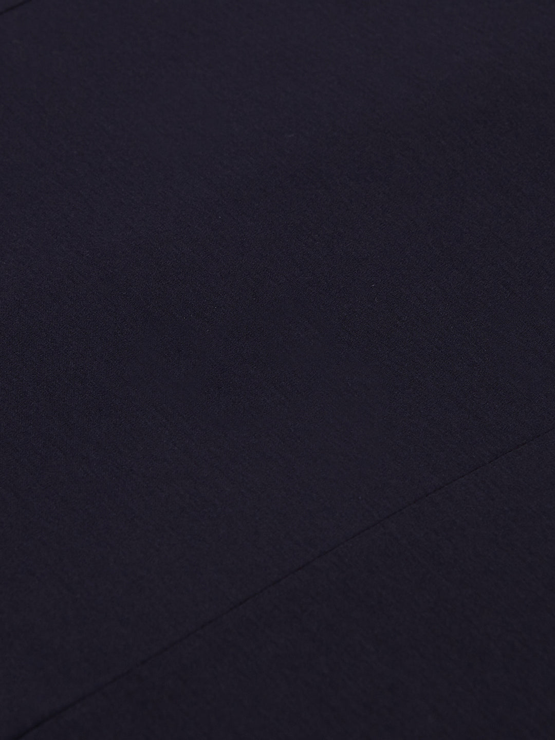 SILK POCKET SHIRT NAVY