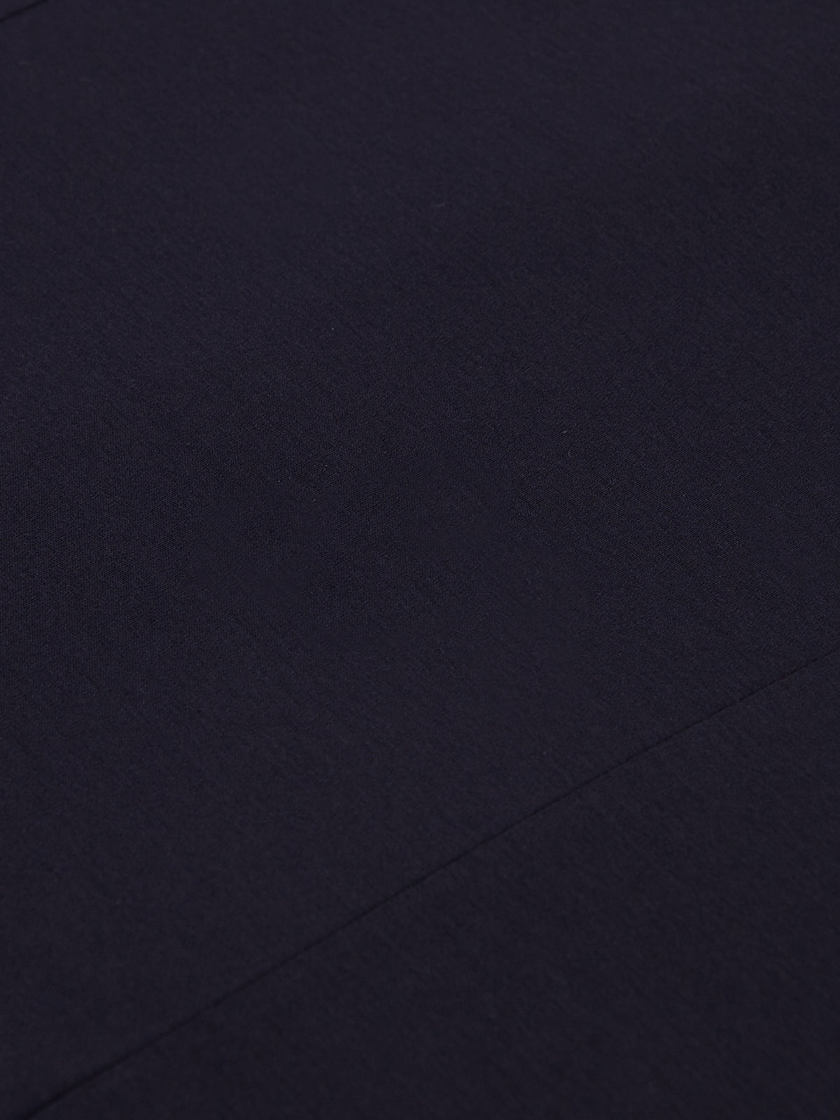 SILK POCKET SHIRT NAVY