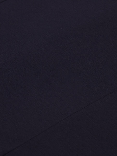 SILK POCKET SHIRT NAVY