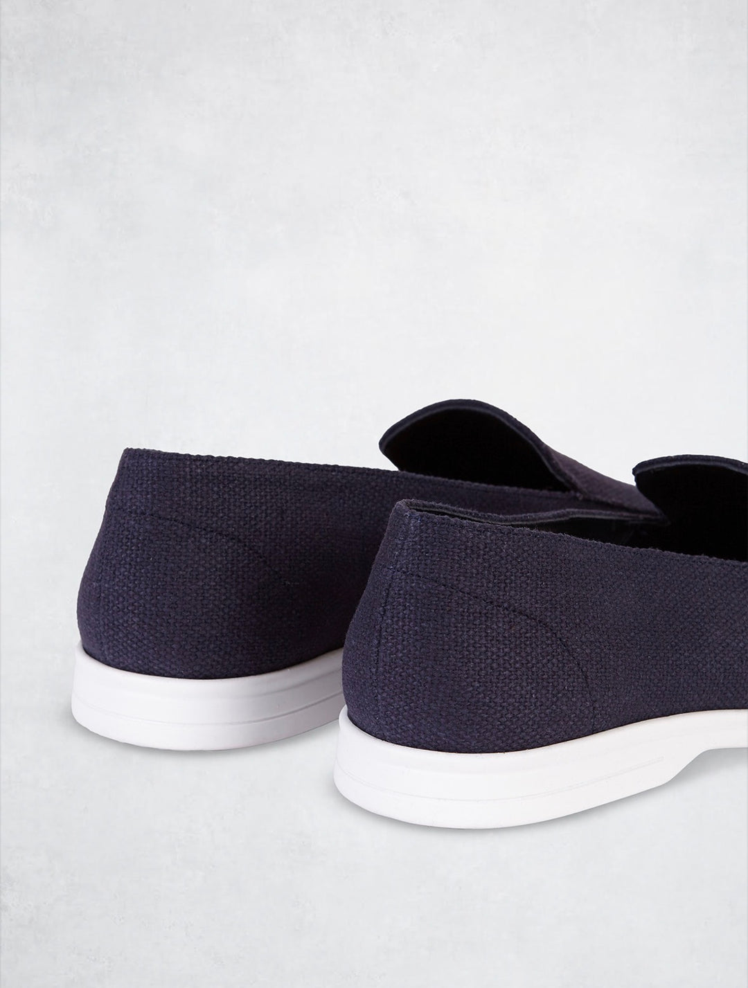 LINEN NO SHOES NAVY
