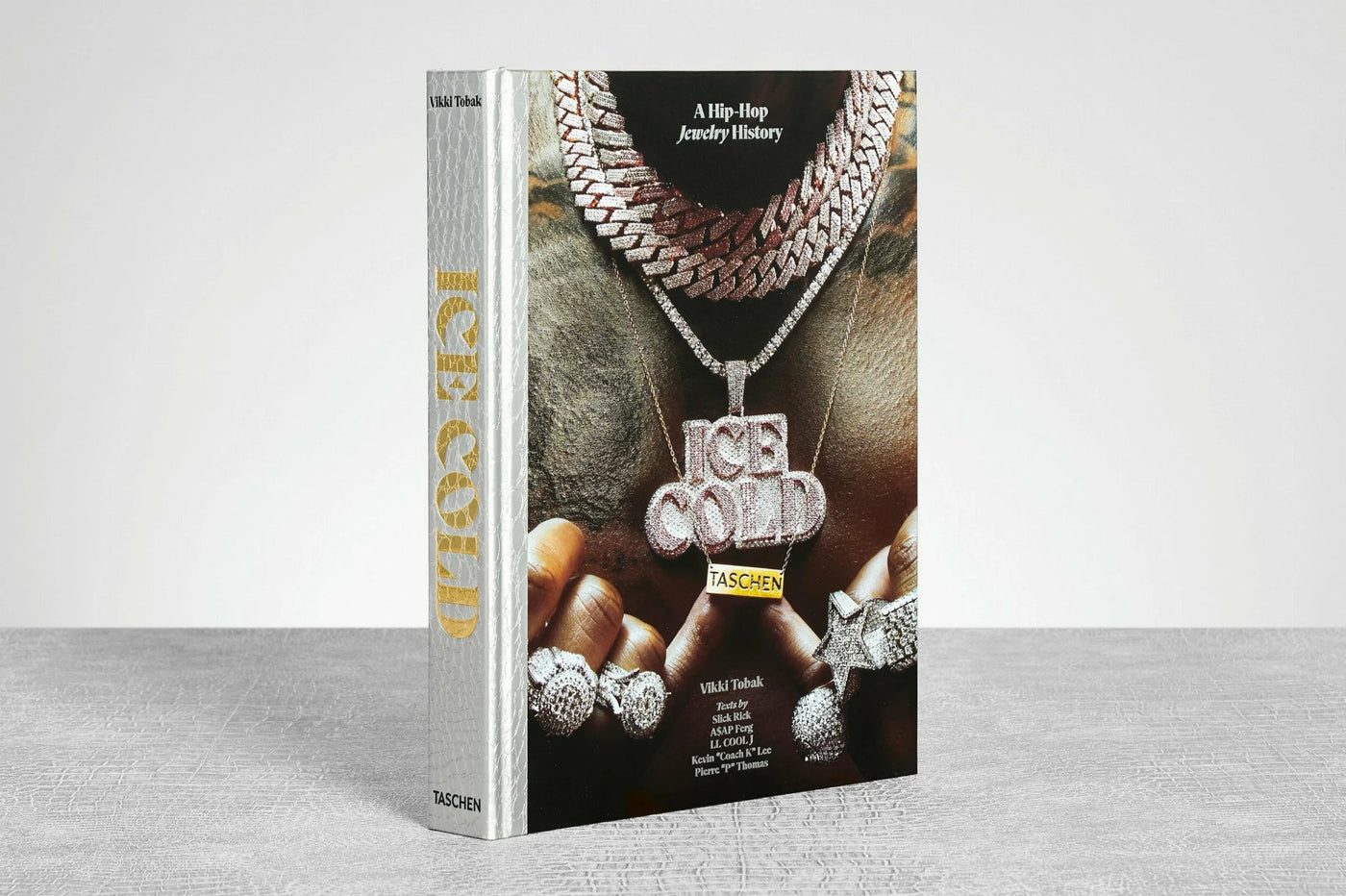ICE COLD. A HIP - HOP JEWELRY HISTORY