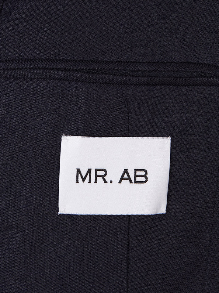TRAVEL LINEN BLAZER NAVY