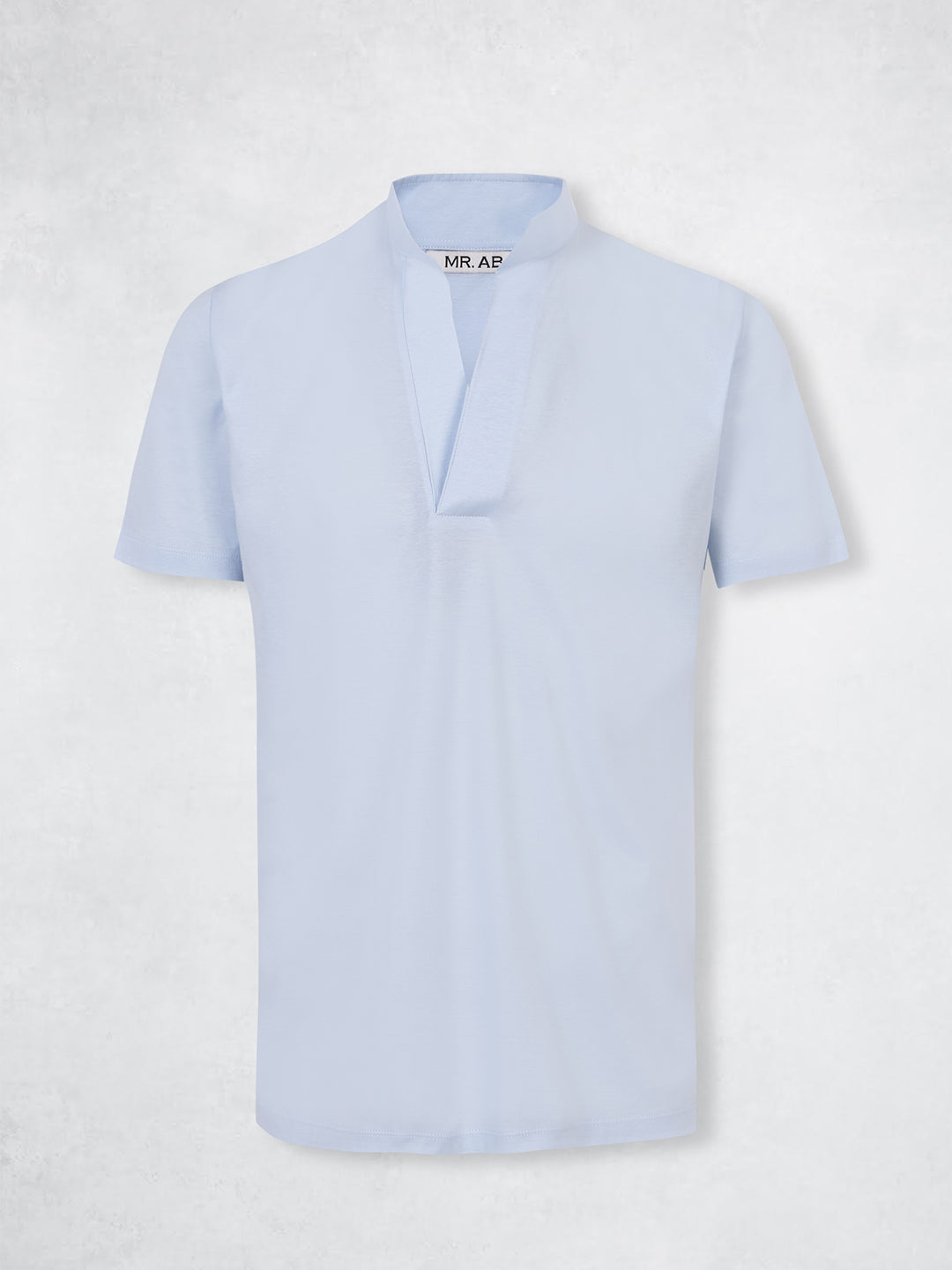 POLO MAO SILK BLUE