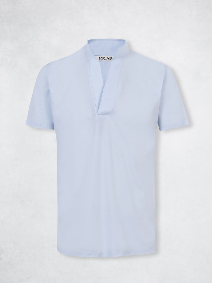POLO MAO SILK BLUE