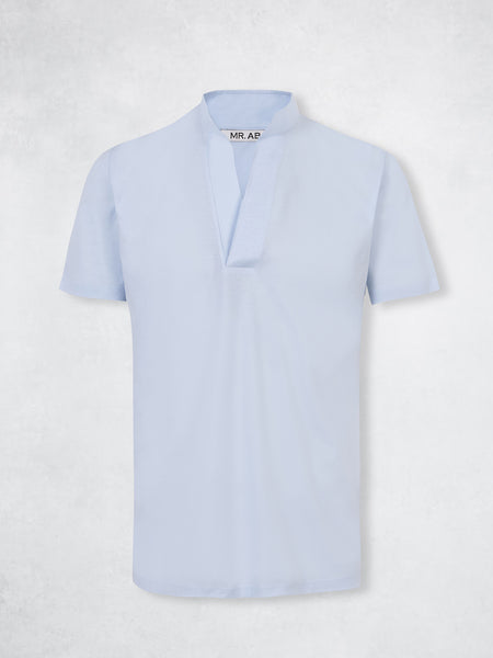 POLO MAO SILK BLUE