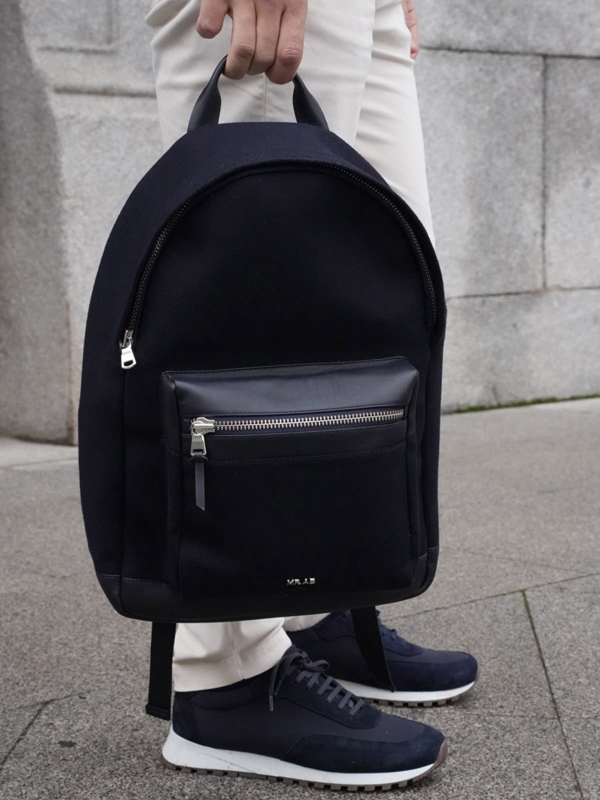 FLANNEL BACKPACK