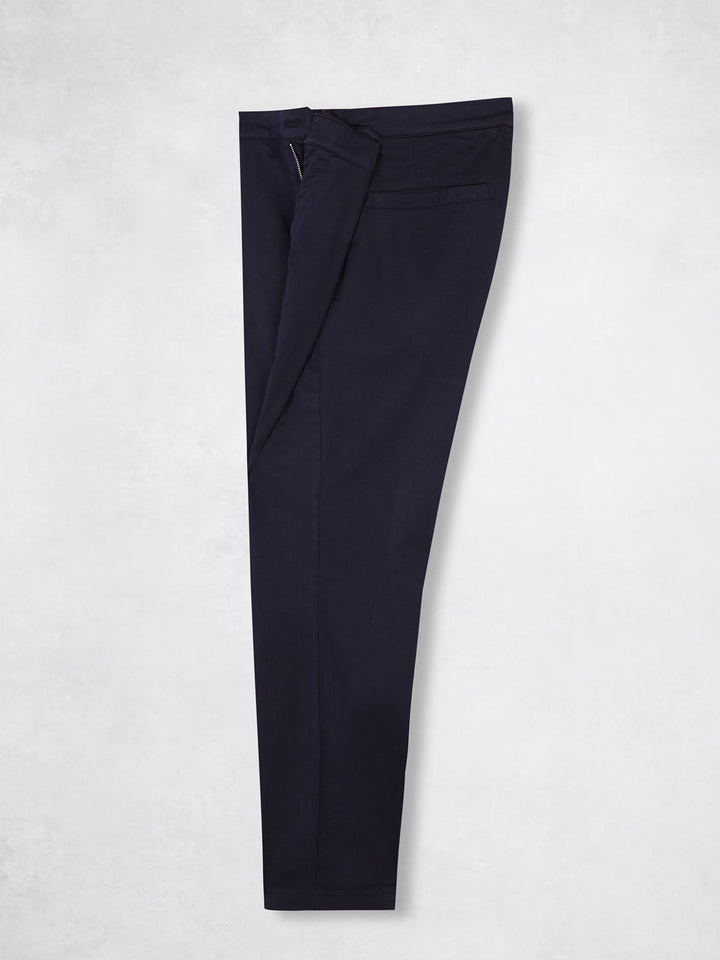 CHINO COTTON NAVY