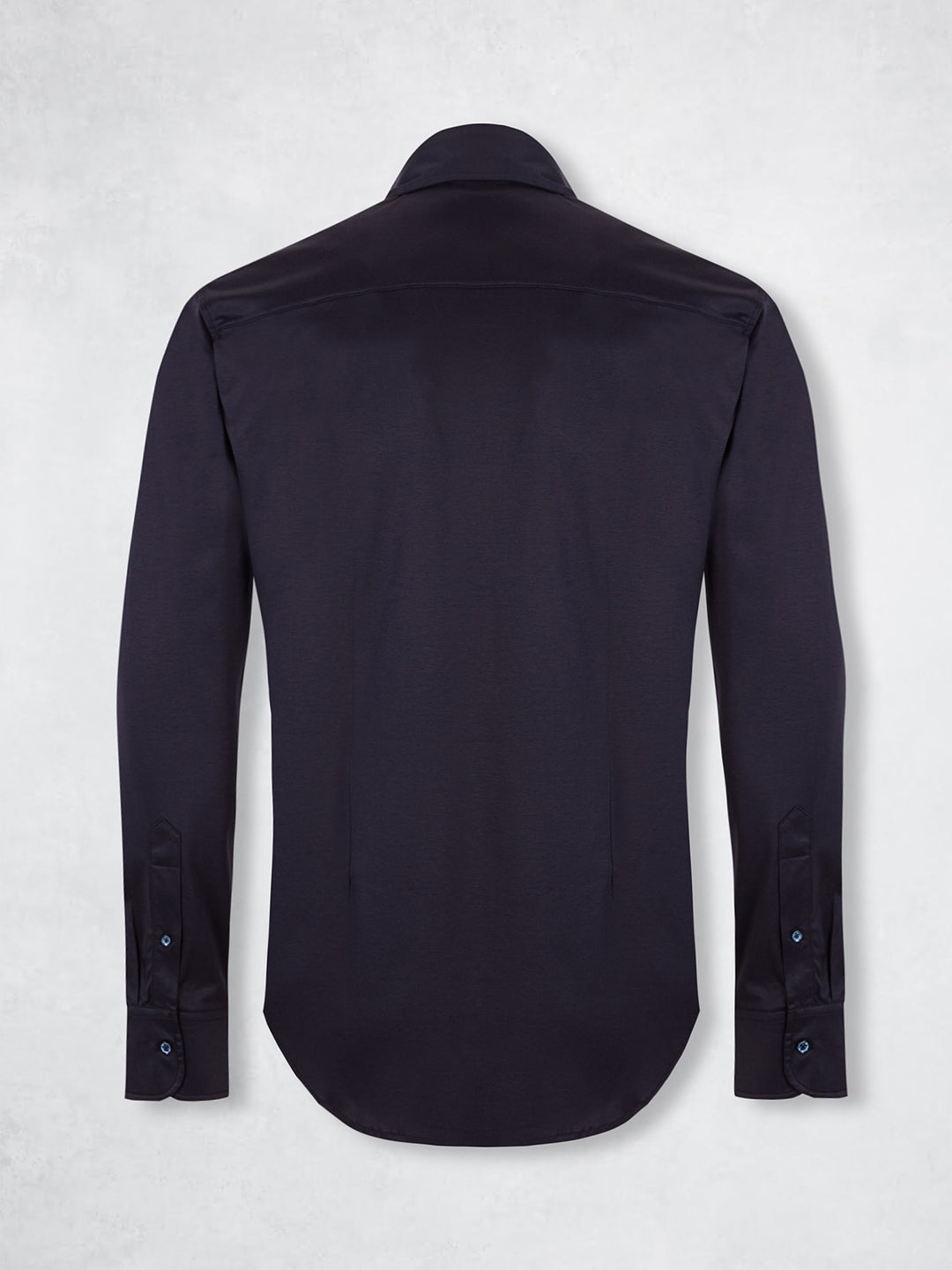 SILK POCKET SHIRT NAVY