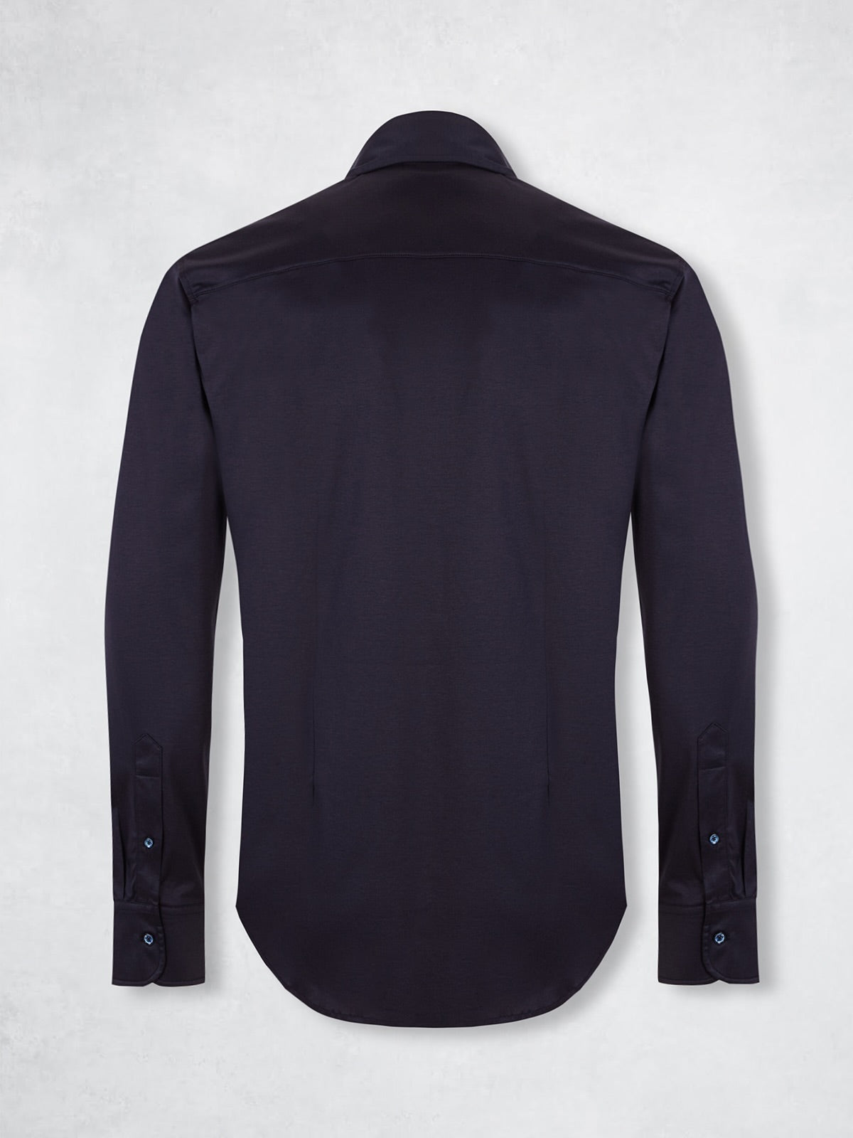 SILK POCKET SHIRT NAVY