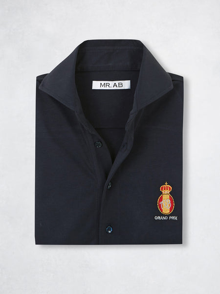 F1 ICE POLO SS NAVY