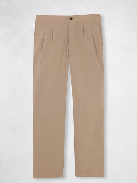 POPLIN PANT BEIGE