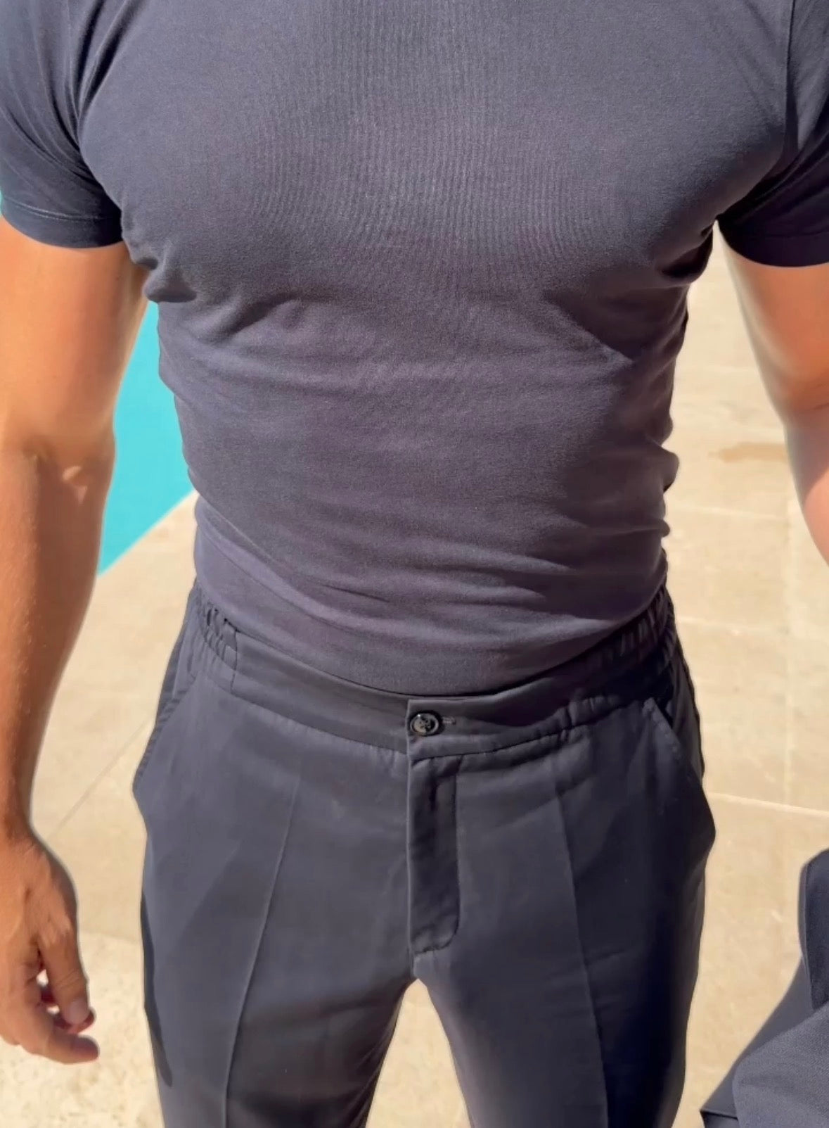 SWIMMING PANT NAVY