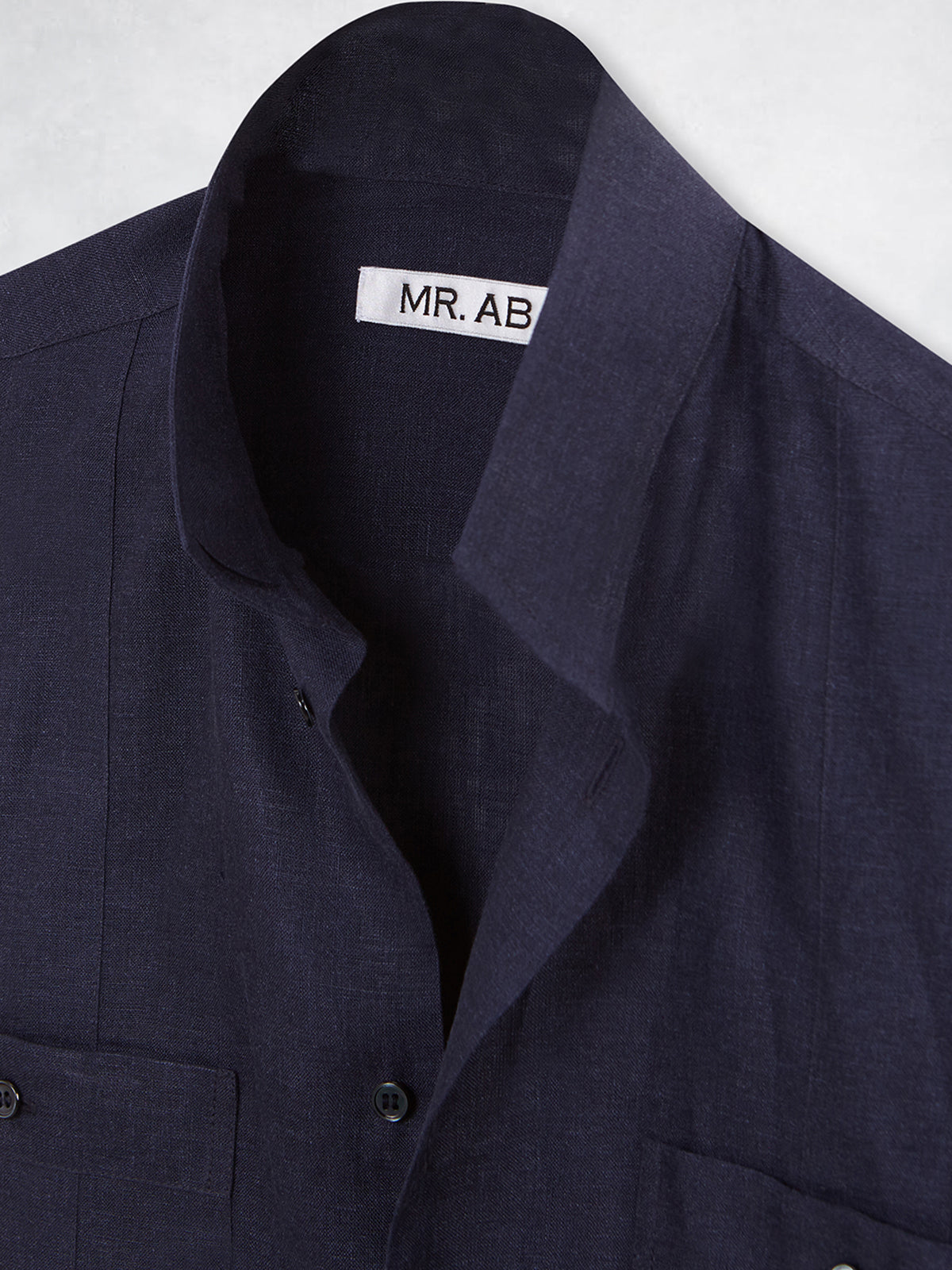GUAYABERA MAO NAVY