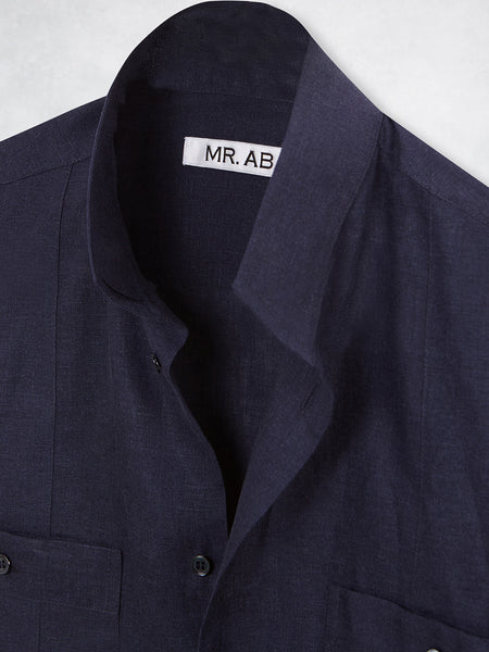 GUAYABERA NAVY