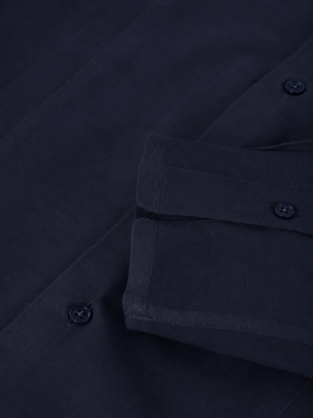 ULTRALIGHT MAO SHIRT TOTAL NAVY