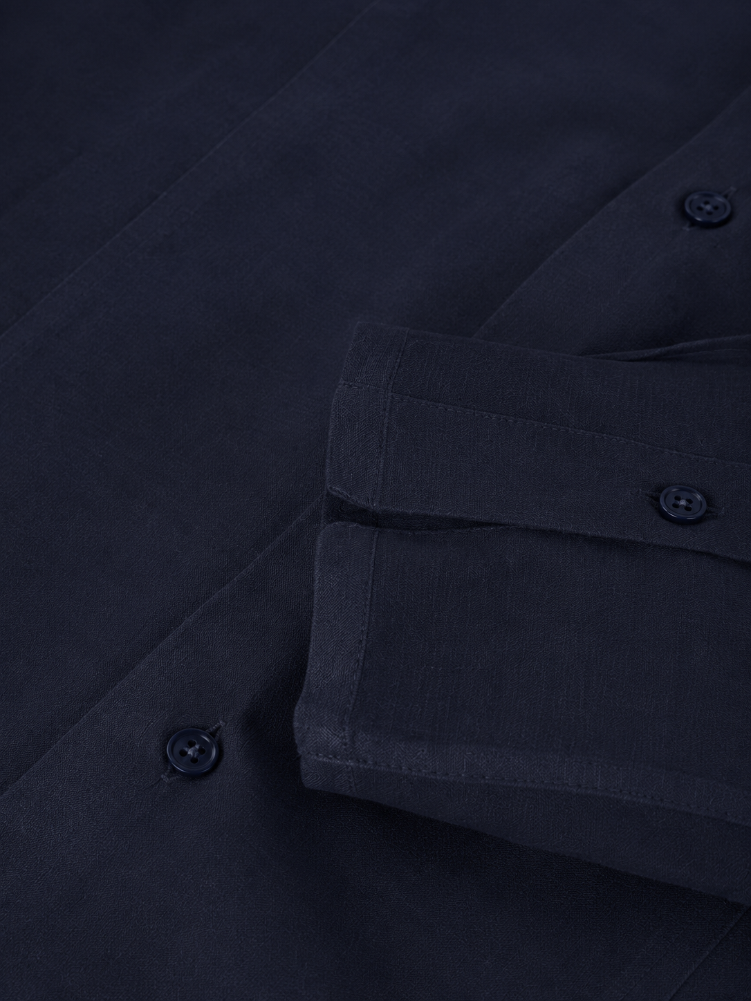 ULTRALIGHT MAO SHIRT TOTAL NAVY