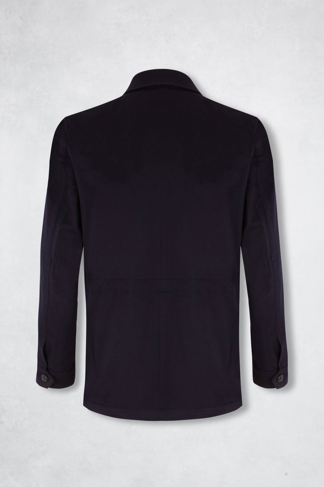 CASHMERE POCKET JACKET NAVY