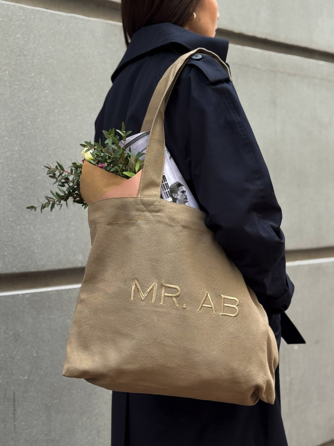 TOTE BAG SAND