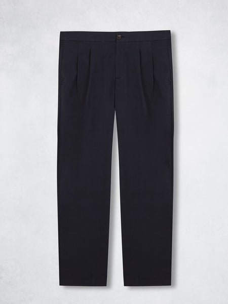 POPLIN PANT NAVY