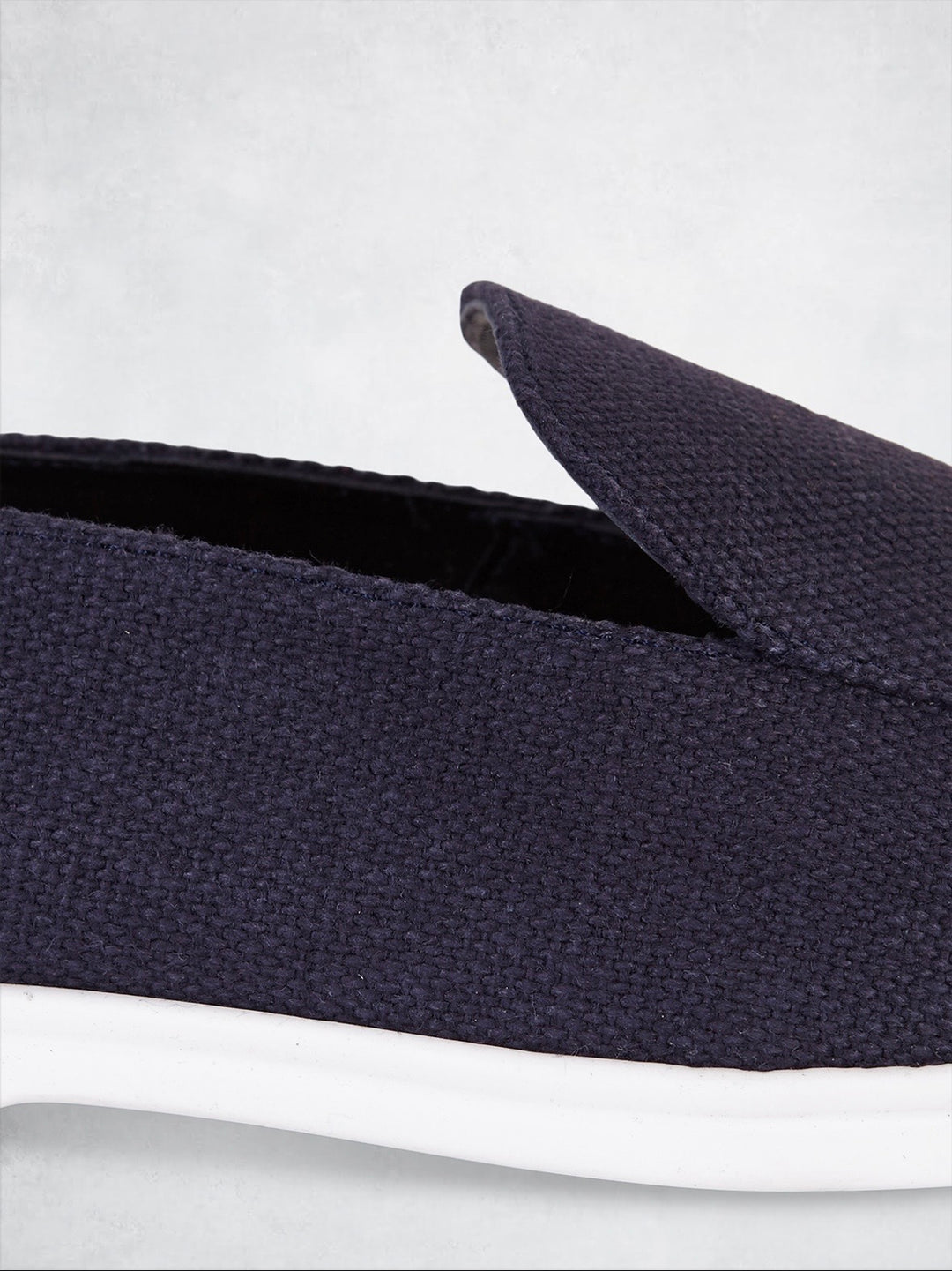 LINEN NO SHOES NAVY