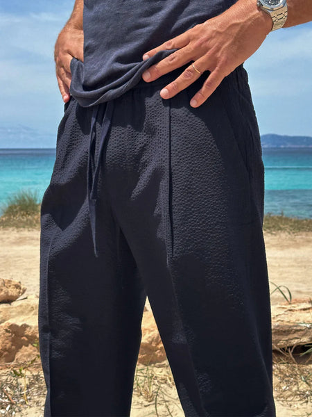 SEERSUCKER PANT