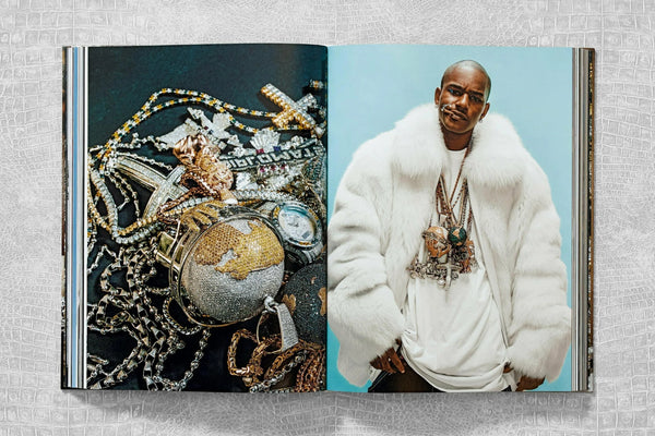 ICE COLD. A HIP - HOP JEWELRY HISTORY