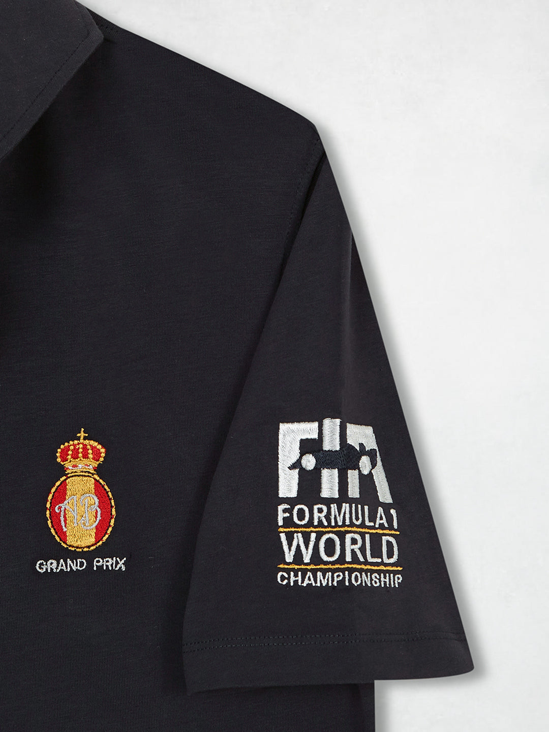 F1 ICE POLO SS NAVY