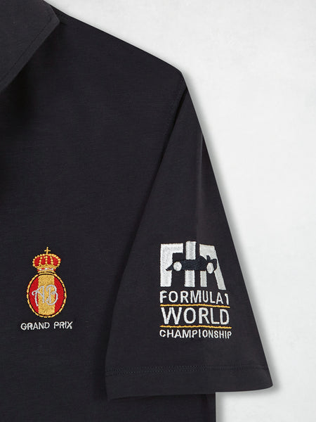 F1 ICE POLO SS NAVY