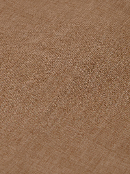 MAO LINEN CAMEL