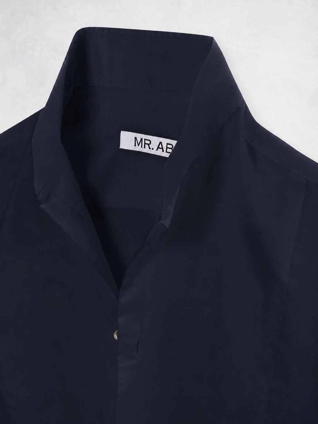 ULTRALIGHT MAO SHIRT TOTAL NAVY