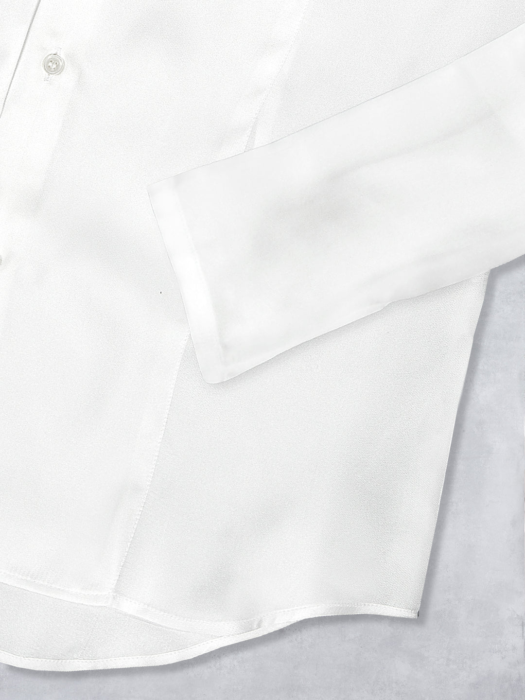 MAO SILK SHIRT WHITE LIMITED EDITION TOPURIA