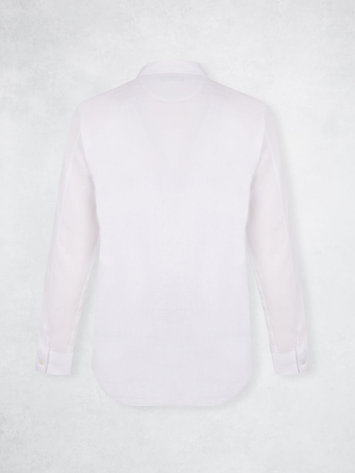 LINEN POLO SHIRT