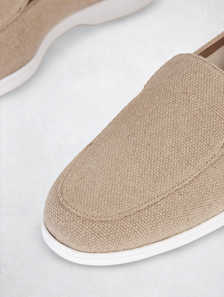 LINEN NO SHOES SAND