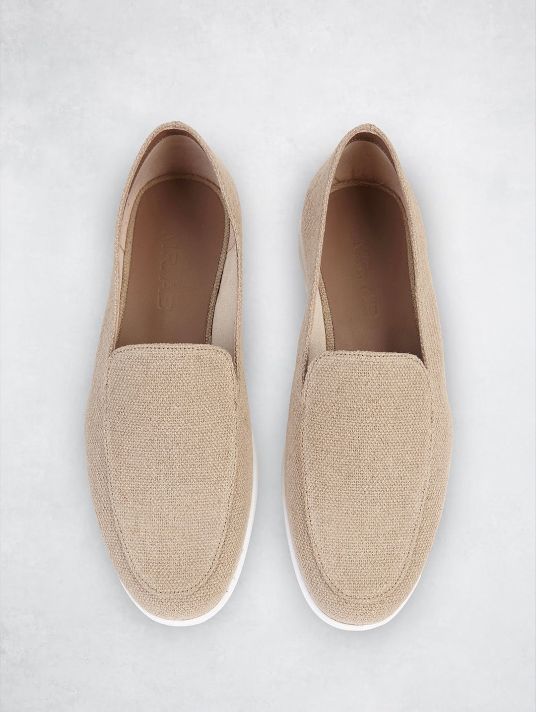 LINEN NO SHOES SAND