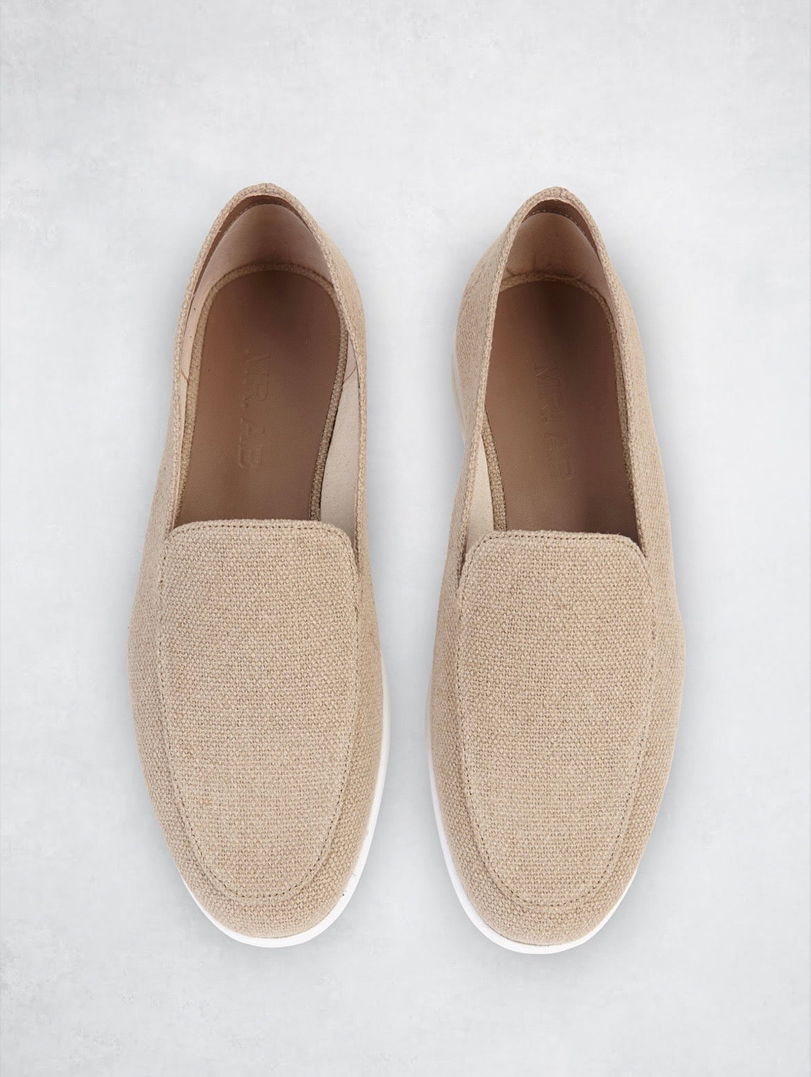 LINEN NO SHOES SAND