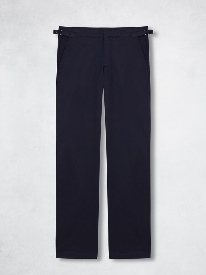 CHINO COTTON NAVY