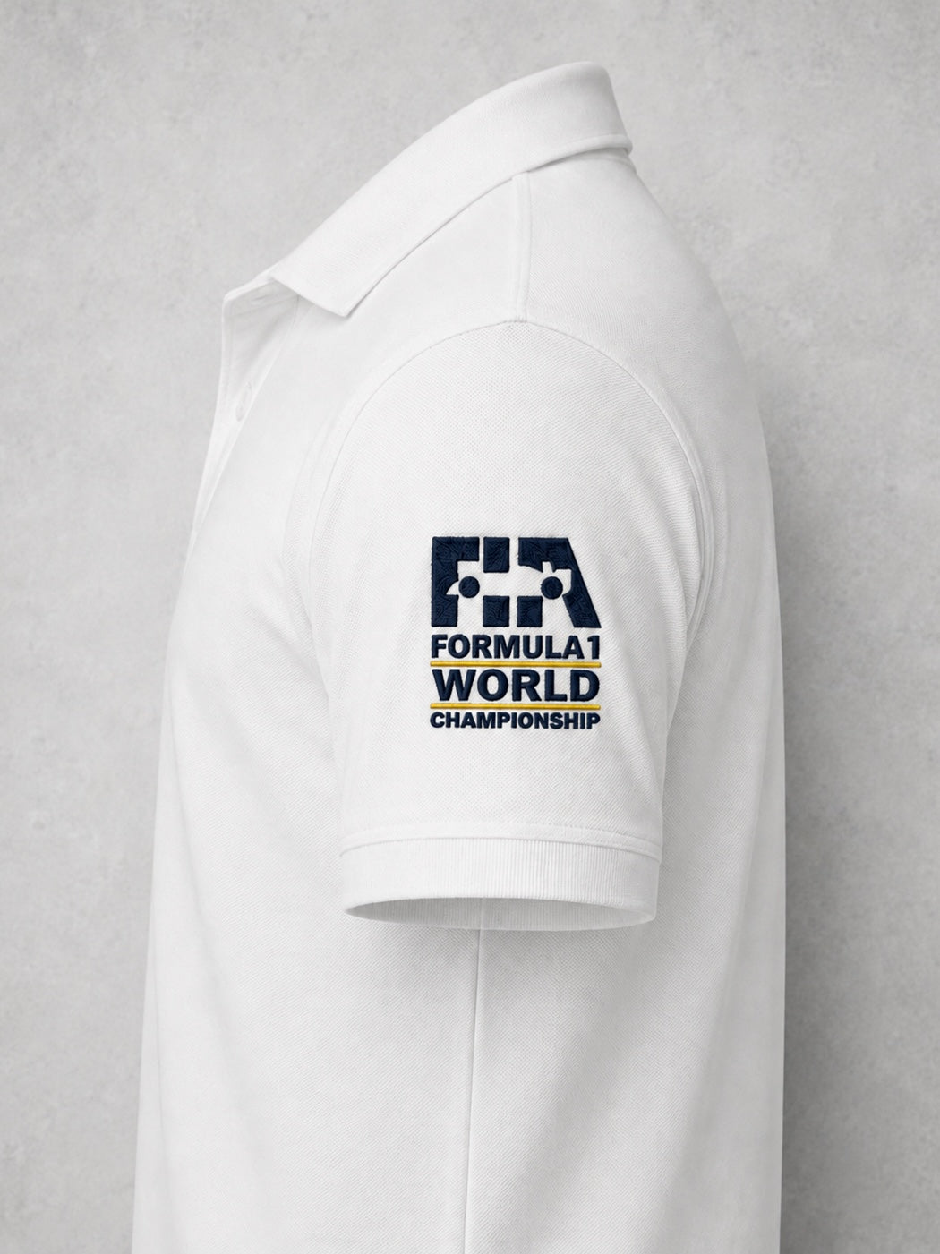 F1 ICE POLO SS WHITE