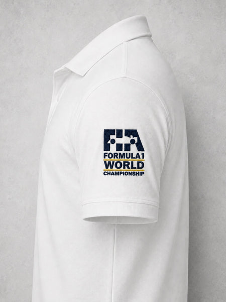 F1 ICE POLO SS WHITE