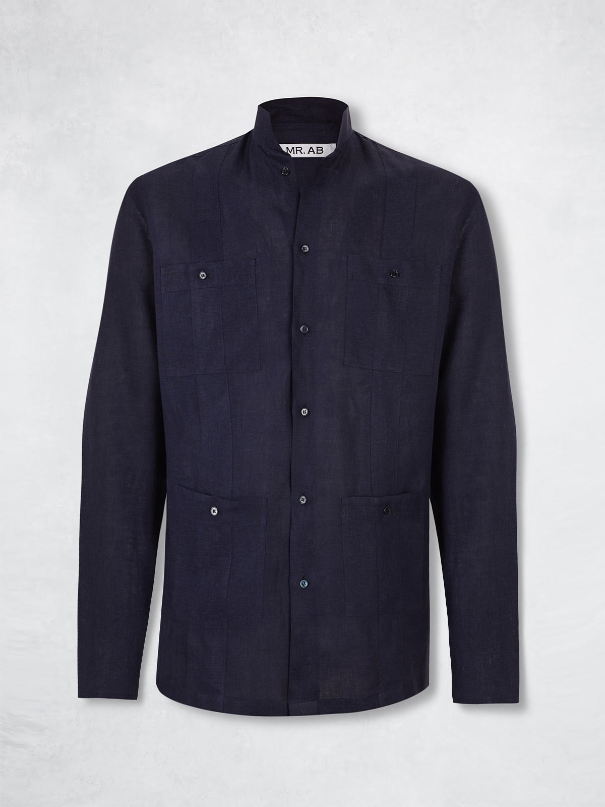 GUAYABERA MAO NAVY