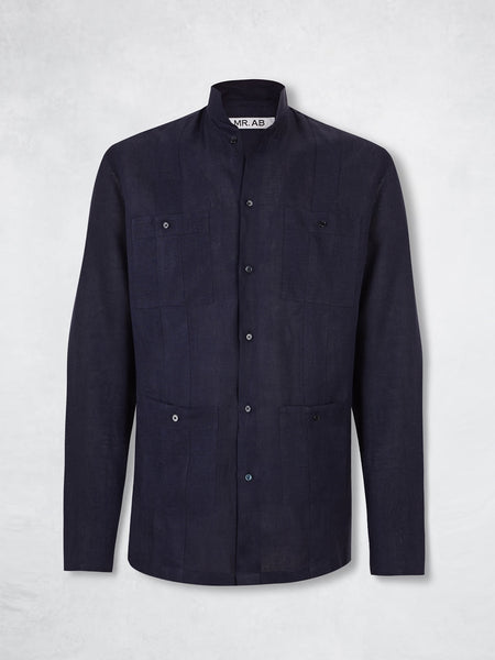 GUAYABERA NAVY