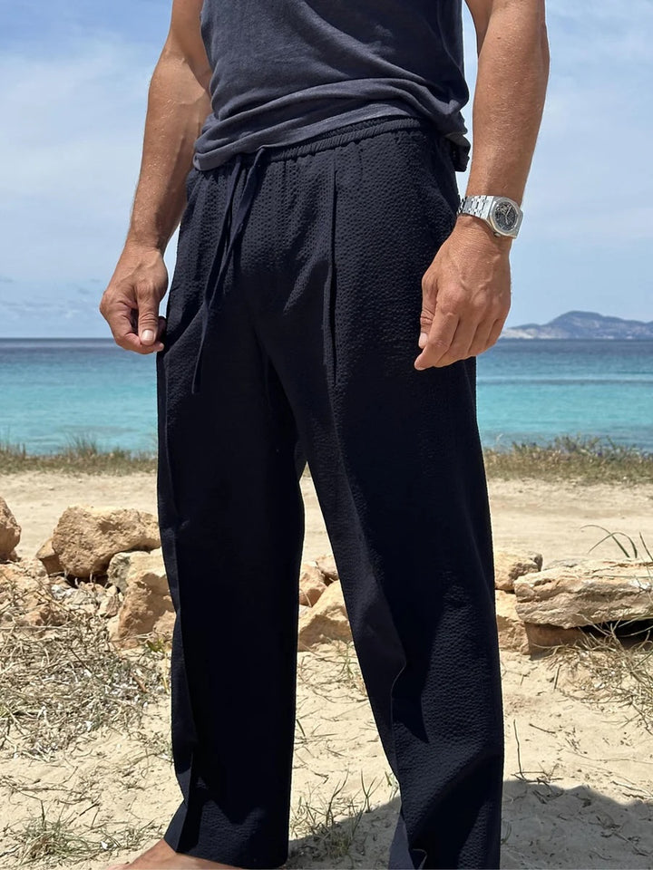 SEERSUCKER PANT