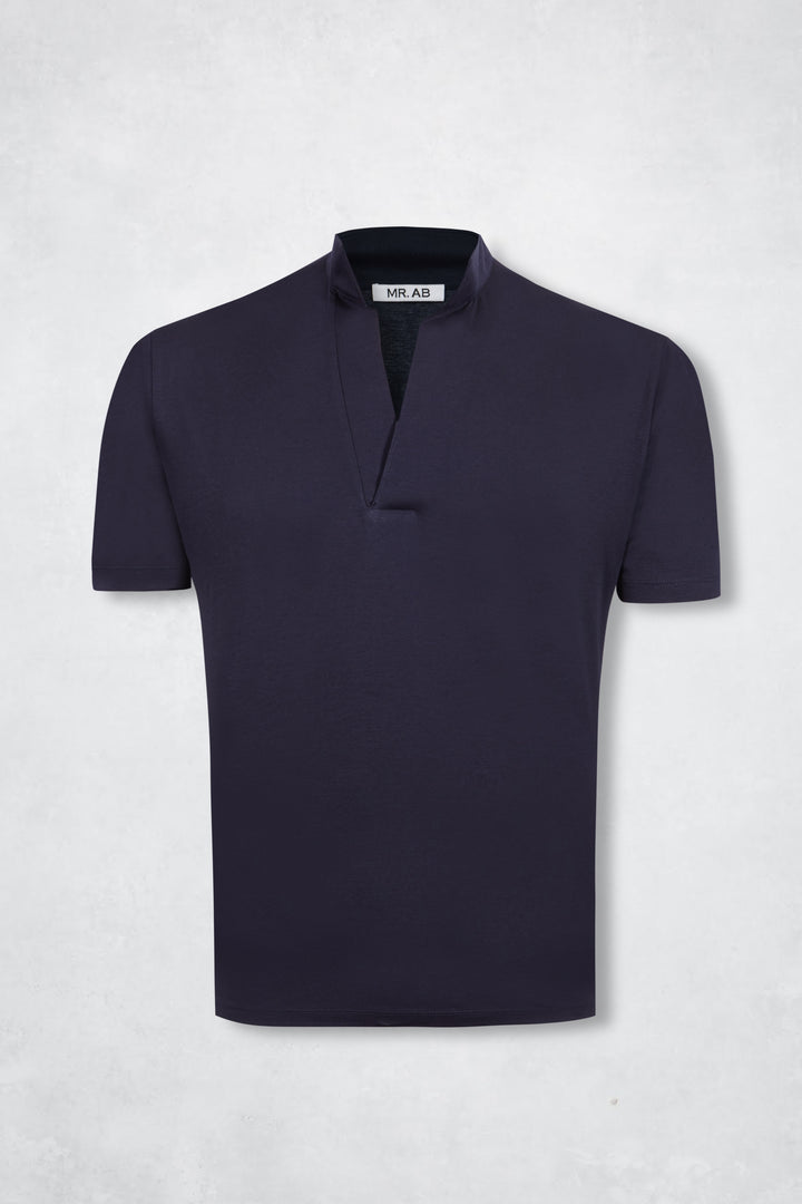 POLO MAO SILK NAVY