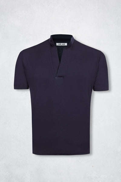 POLO MAO SILK NAVY