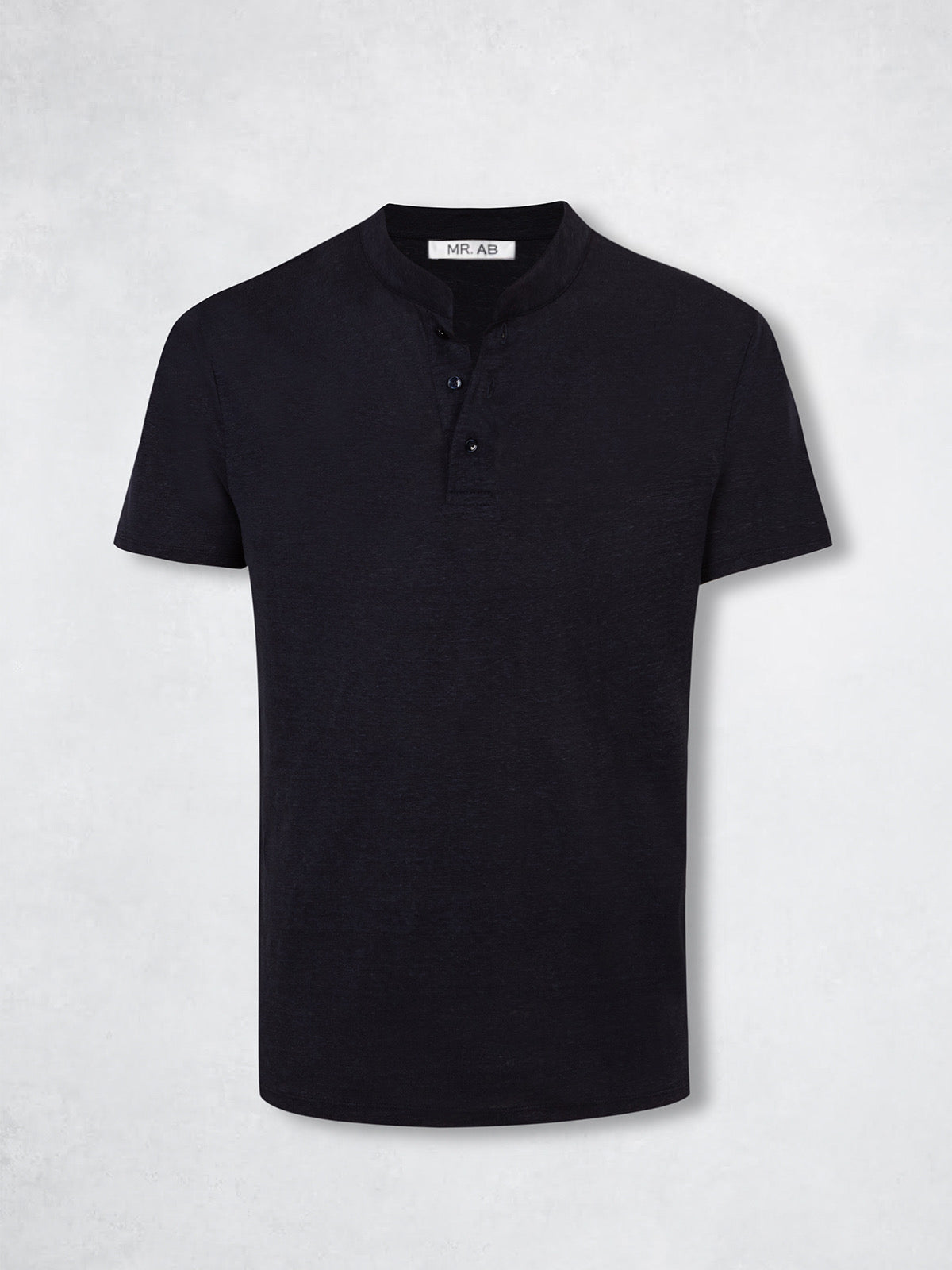 LINEN HENLEY TEE